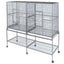 GD Rival Dubbelbur med bord - 165x54x158 cm