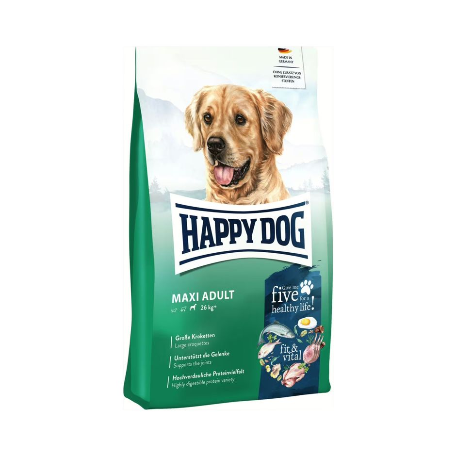 Happy Dog Fit & Vital Maxi Adult – Torrfoder 14 kg