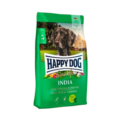 Happy Dog India 300g – Vegetariskt Foder för Känsliga Hundar