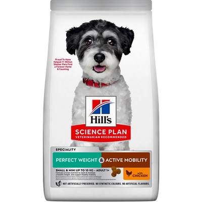 Hills Science Plan Adult Weight & Active Mobility Small 6 kg