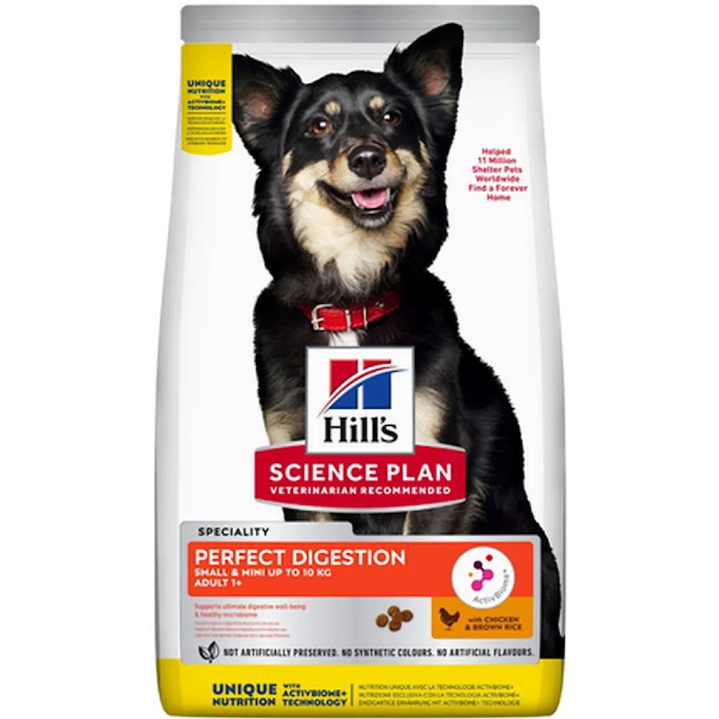 Hill's Hund Perfect Digestion Small/Mini 3kg