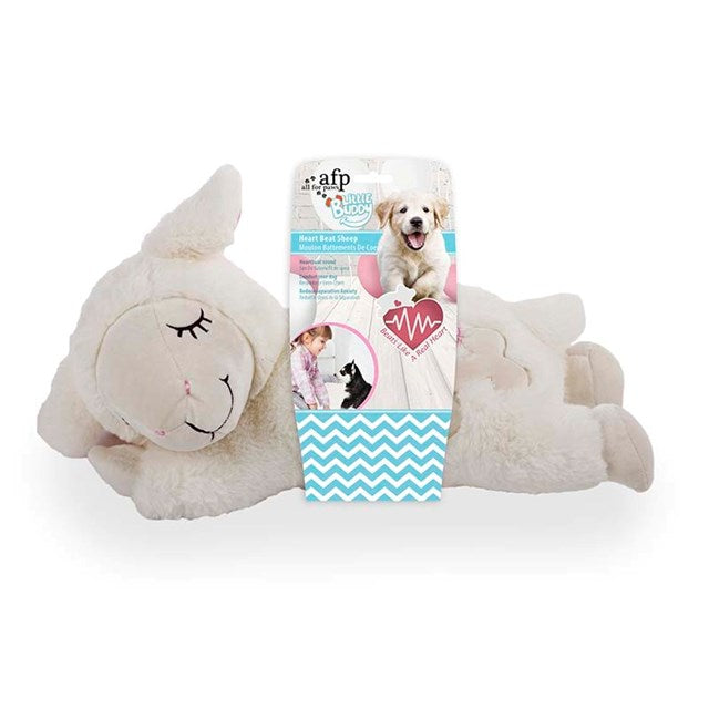All For Paws Little Buddy Heart Beat Sheep Mjukdjur