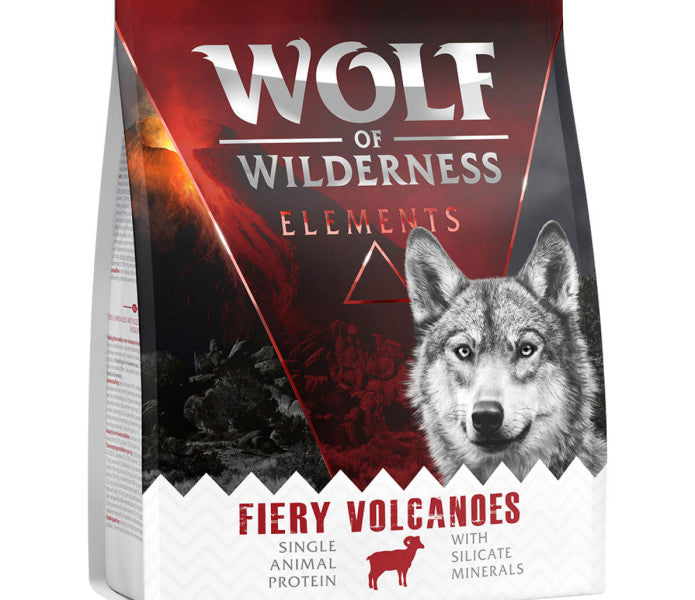 Wolf of Wilderness Fiery Volcanoes Lamb 300g