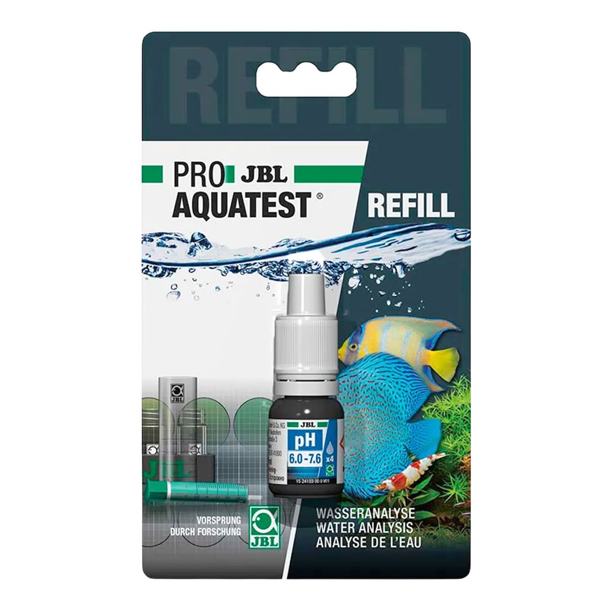 JBL Pro Aquatest - Refill pH-test 6.0-7.6