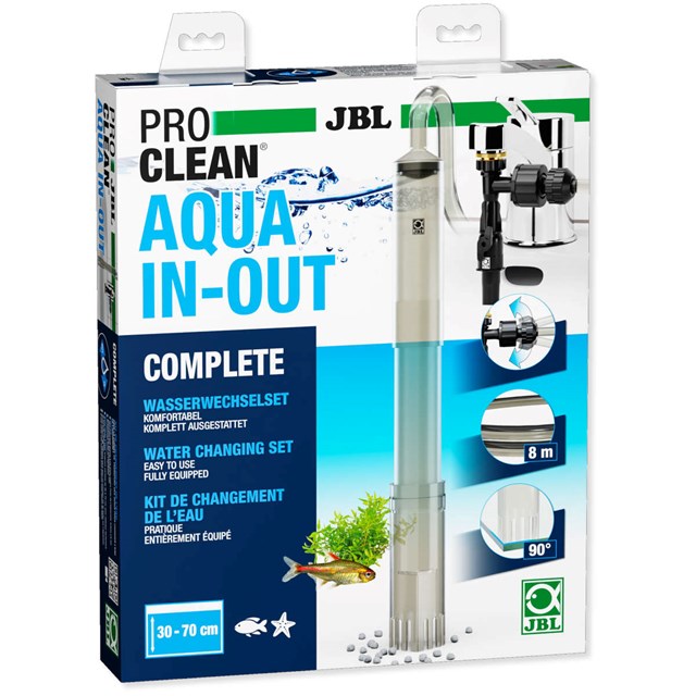JBL Aqua In-Out Complete Set Water Changing Kit 8 m