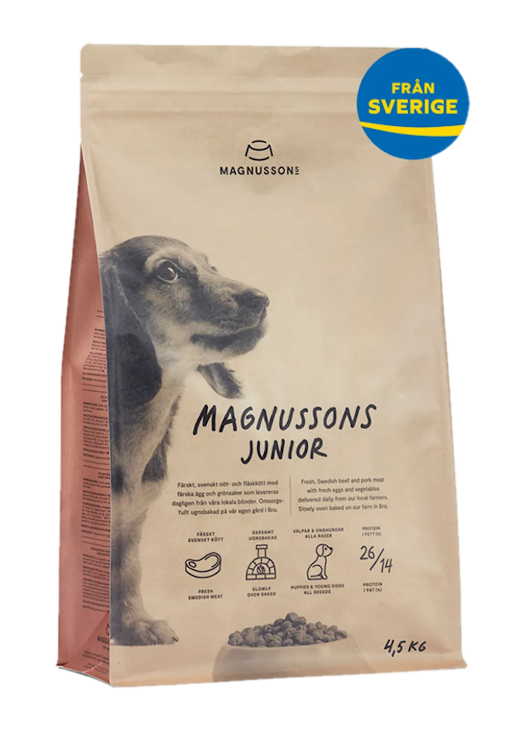 Magnussons Junior - 4,5kg