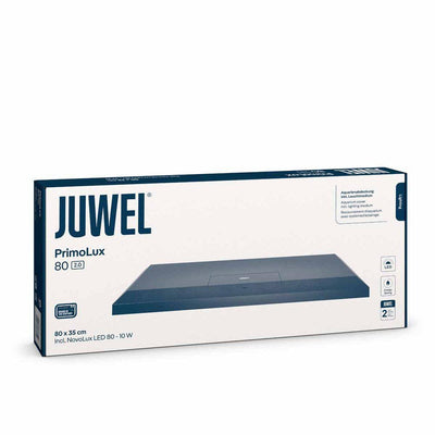 Juwel Akvarielock PrimoLux 80 2.0 - 10W LED - Svart - 80x35 cm