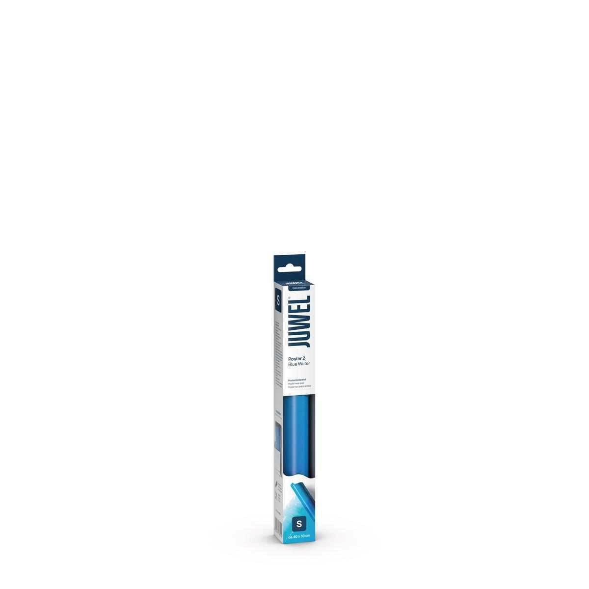 Juwel Poster 2 Blue Water - S - 60x30 cm