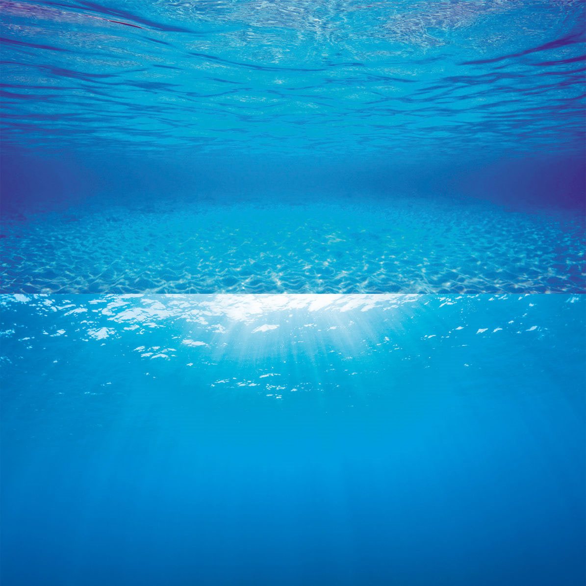 Juwel Poster 2 Blue Water - S - 60x30 cm