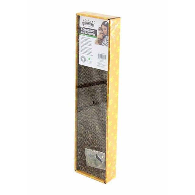 Pawise Klösbräda Narrow med kattmynta - 47x12 cm