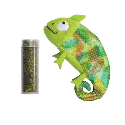 Kong Refillables Chameleon - Påfyllbar Kattmynta