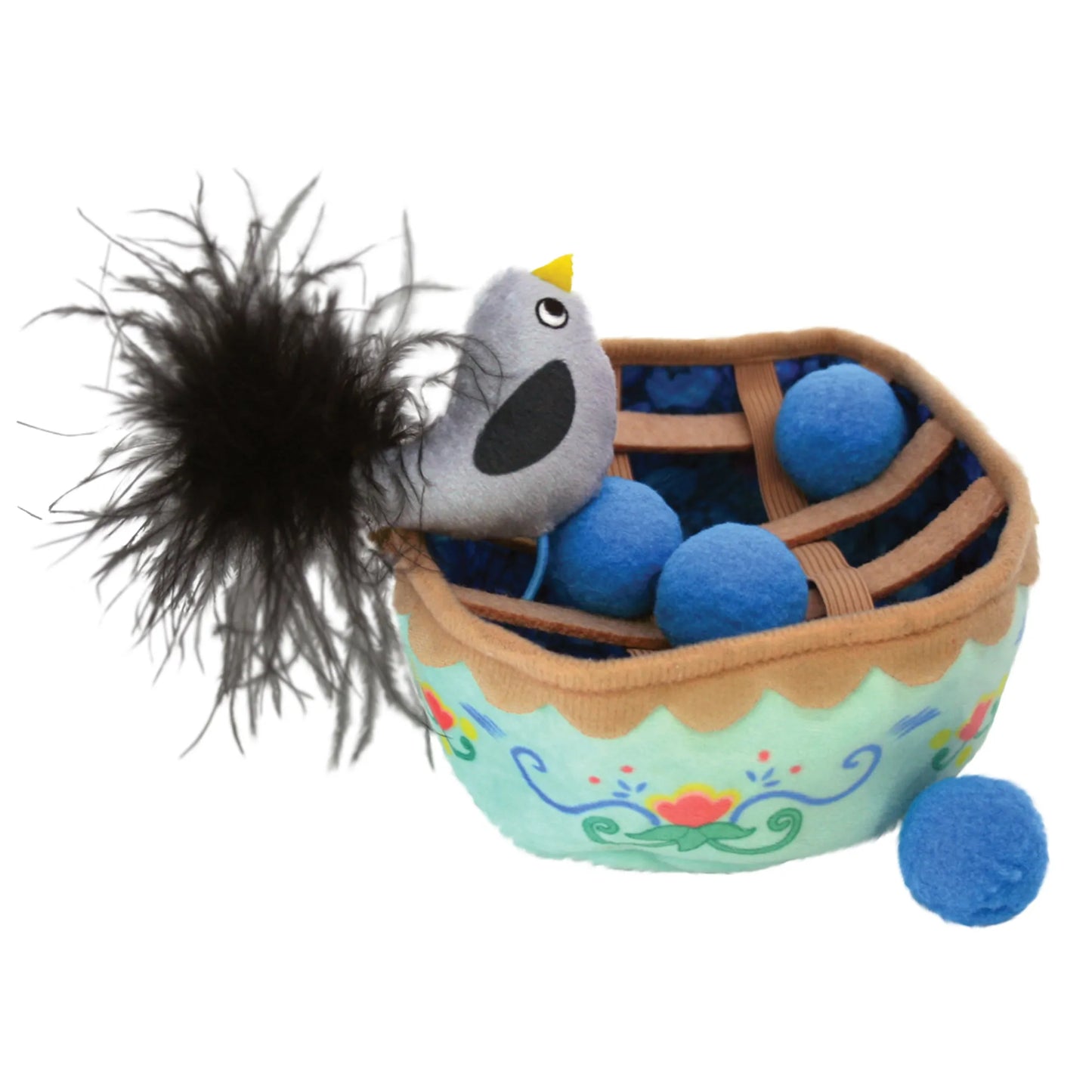 KONG Puzzlements Pie Kattleksak