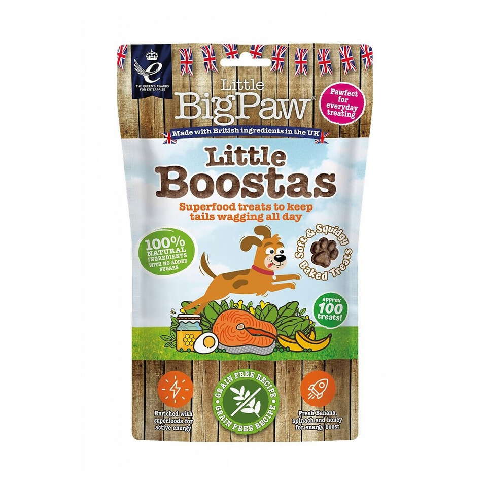 Little Big Paw Little Boostas Superfood Hundgodis 90 g