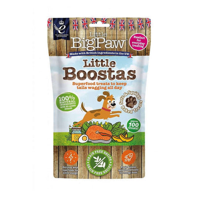 Little Big Paw Little Boostas Superfood Hundgodis 90 g