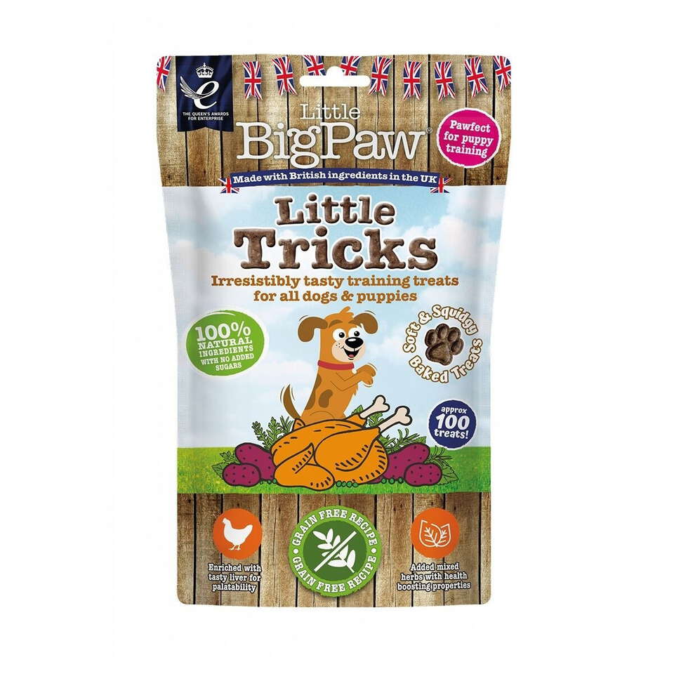 Little Big Paw Little Tricks Hundgodis 90g