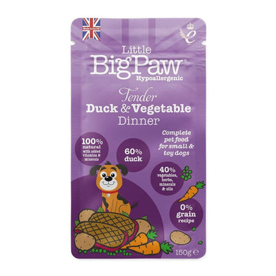 Little BigPaw Tender Duck & Vegetables Dinner