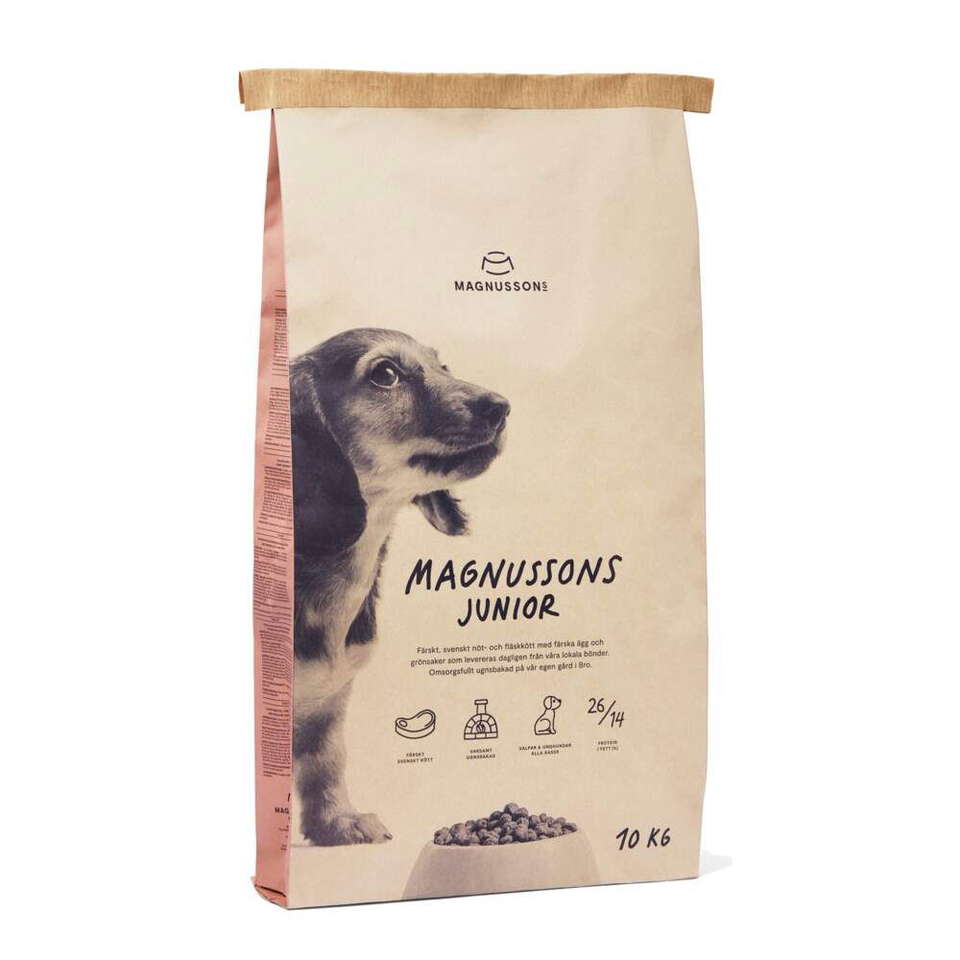Magnussons Junior – Torrfoder 10 kg