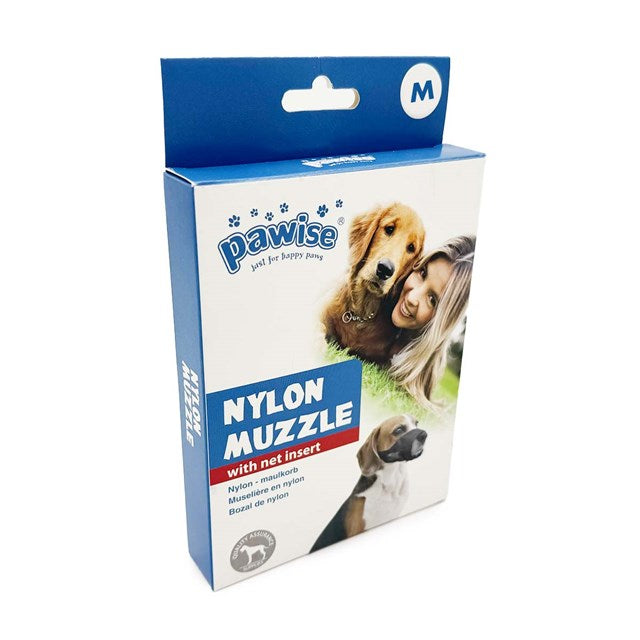 Pawise Munkorg Nylon - M - Nackband 22-38 cm