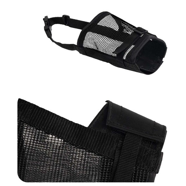 Pawise Munkorg Nylon - M - Nackband 22-38 cm