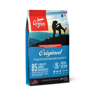 ORIJEN Dog Original – Torrfoder 11,4 kg