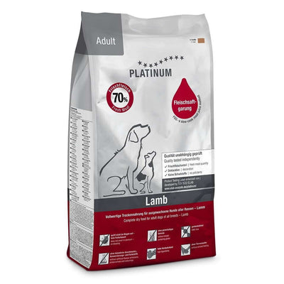 Platinum Adult Lamb & Rice – Torrfoder 5 kg