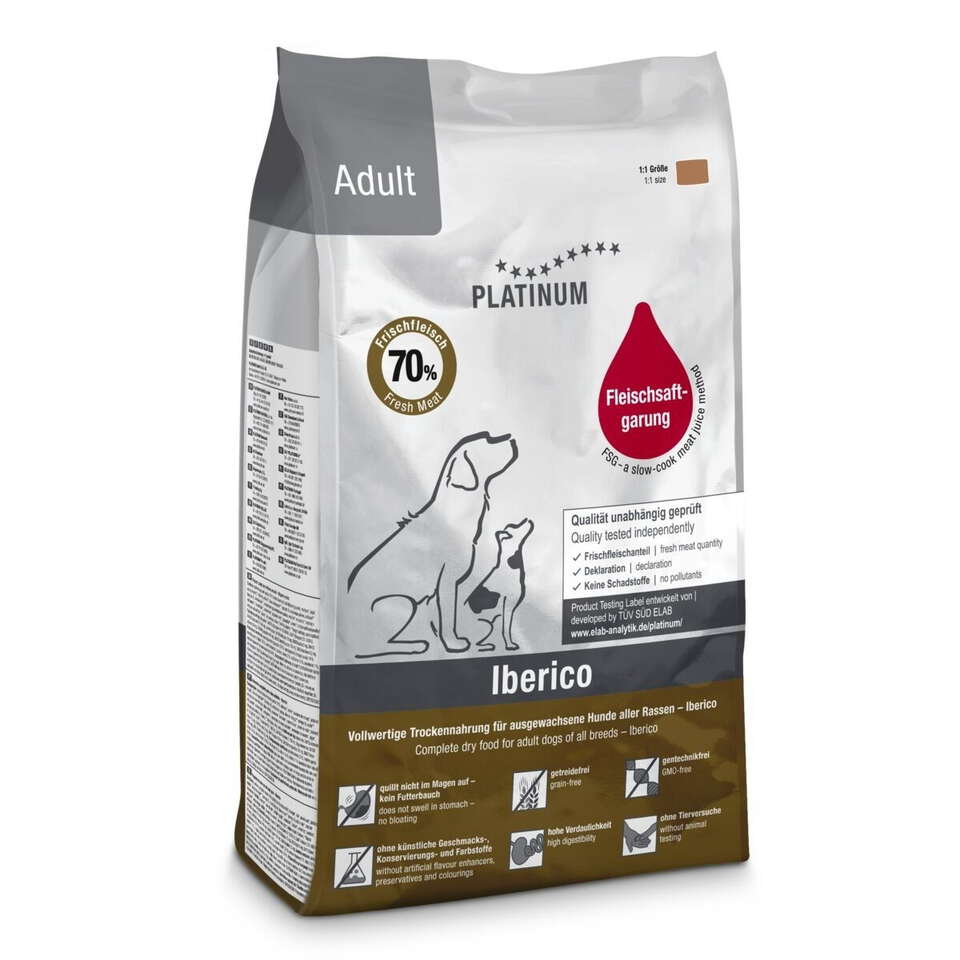 Platinum Iberico Adult Torrfoder 1,5kg
