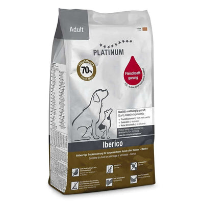 Platinum Adult Iberico + Greens – Torrfoder 5 kg
