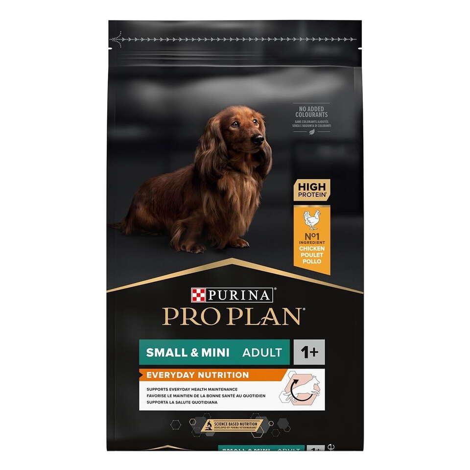 Purina Pro Plan Small and Mini Adult 9+ Senior Age Defence Chicken hundfoder