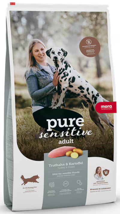 Mera Pure Sensitive kalkon & potatis 12,5kg