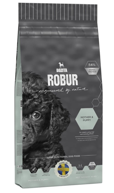 Bozita Robur Mother & Puppy Hundfoder 14kg
