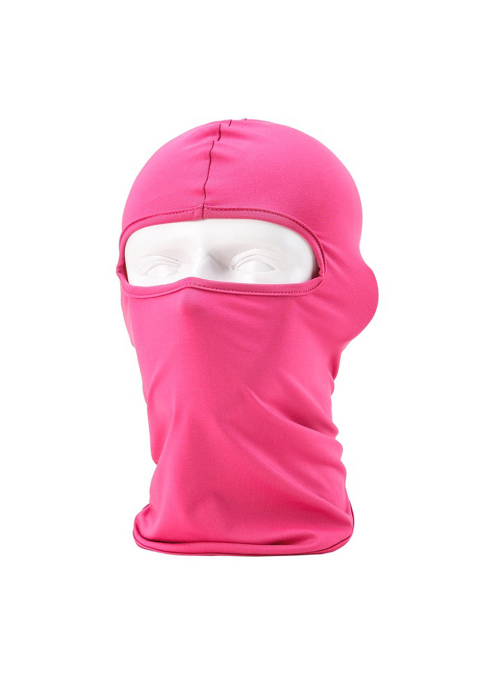 Thermodic Balaclava Tunn Modell Rosa