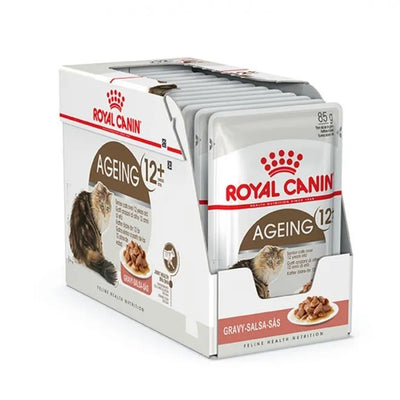 Royal Canin Ageing +12 Gravy Våtfoder 12x85g