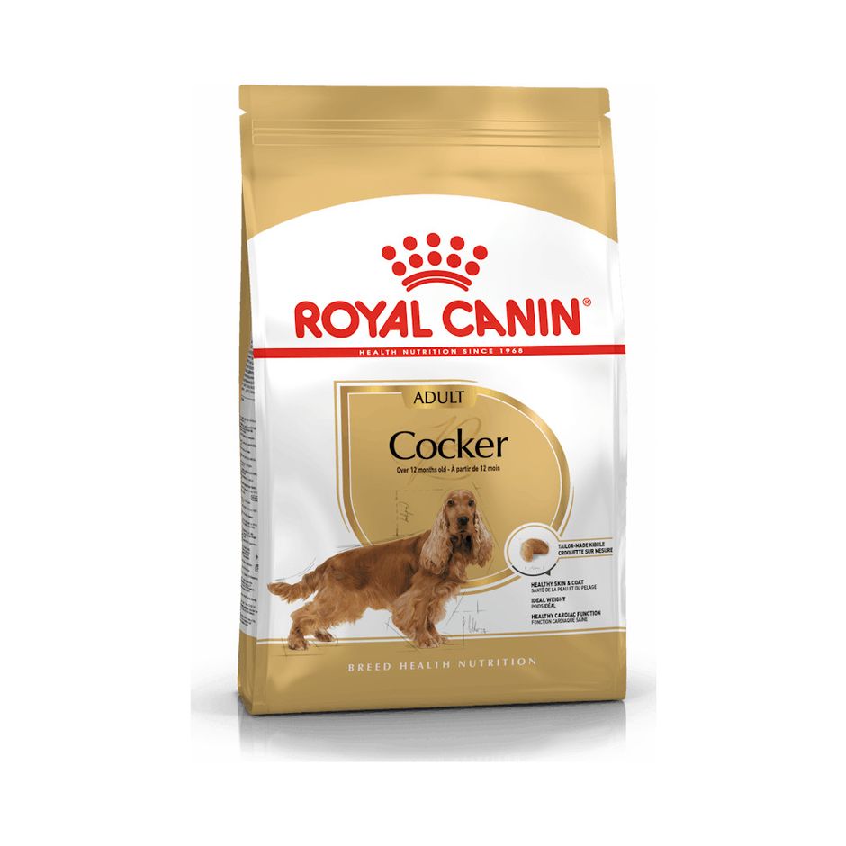 Royal Canin Cocker Adult Torrfoder för hund 12 kg