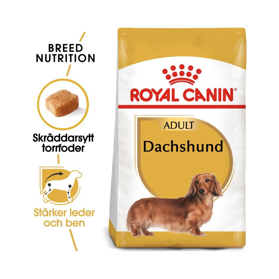 Royal Canin Dachshund Adult Torrfoder för hund 7,5 kg