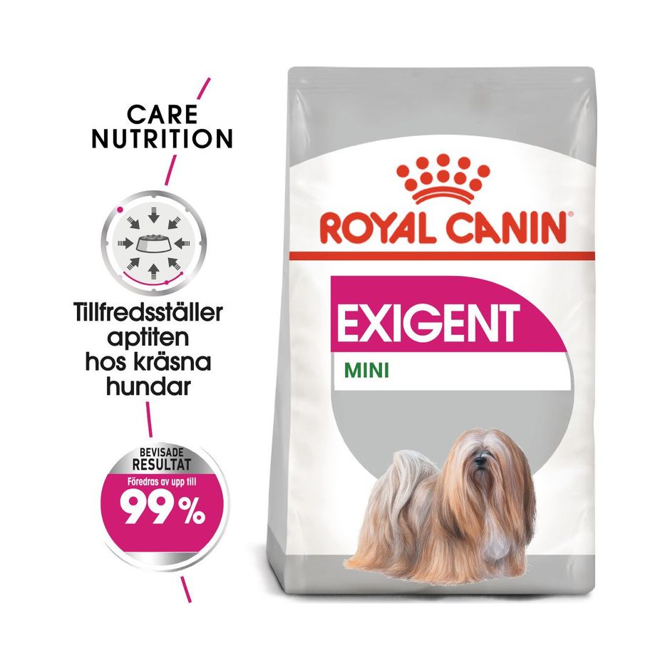 Royal Canin Exigent MINI Torrfoder för hund 3 kg