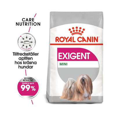 Royal Canin Exigent MINI Torrfoder för hund 3 kg