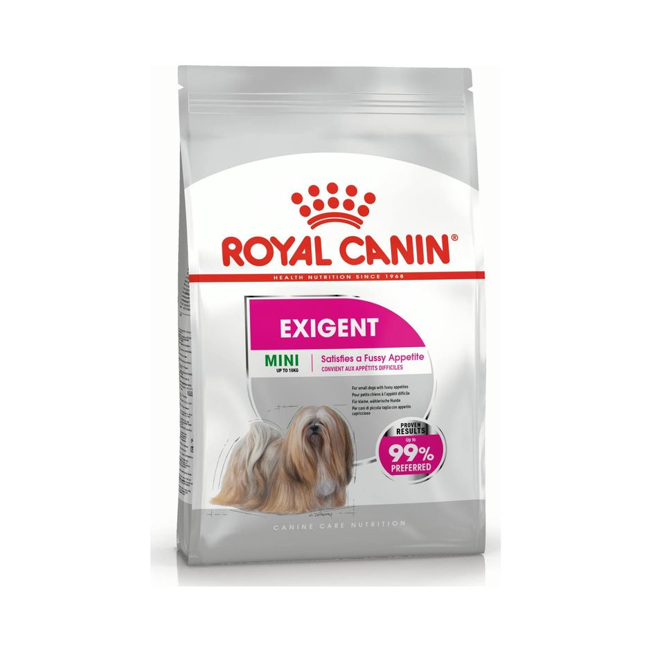 Royal Canin Exigent MINI Torrfoder för hund 3 kg