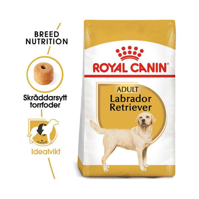 Royal Canin Labrador Retriever Adult Torrfoder för hund 12 kg