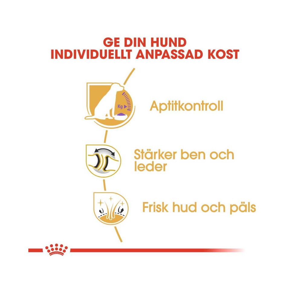 Royal Canin Labrador Retriever Sterilised Adult Torrfoder för hund 12 kg