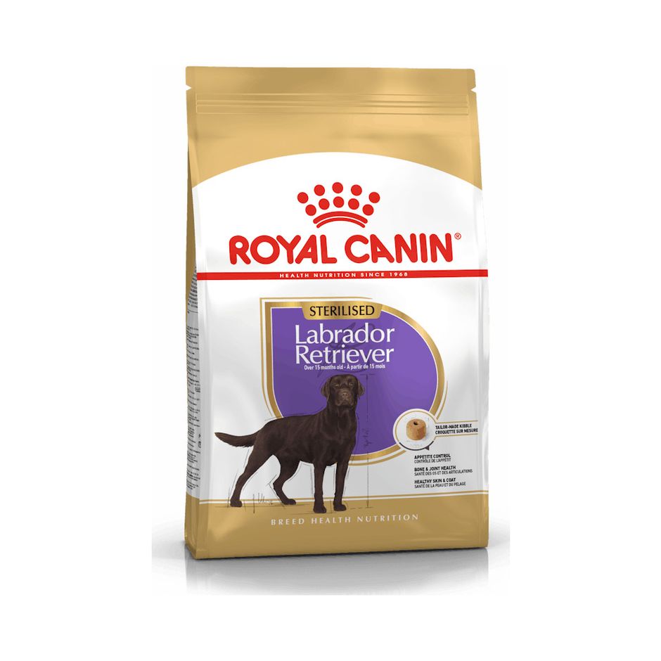 Royal Canin Labrador Retriever Sterilised Adult Torrfoder för hund 12 kg