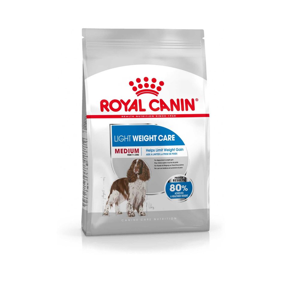 Royal Canin Medium Light Weight Care Torrfoder för hund 12kg