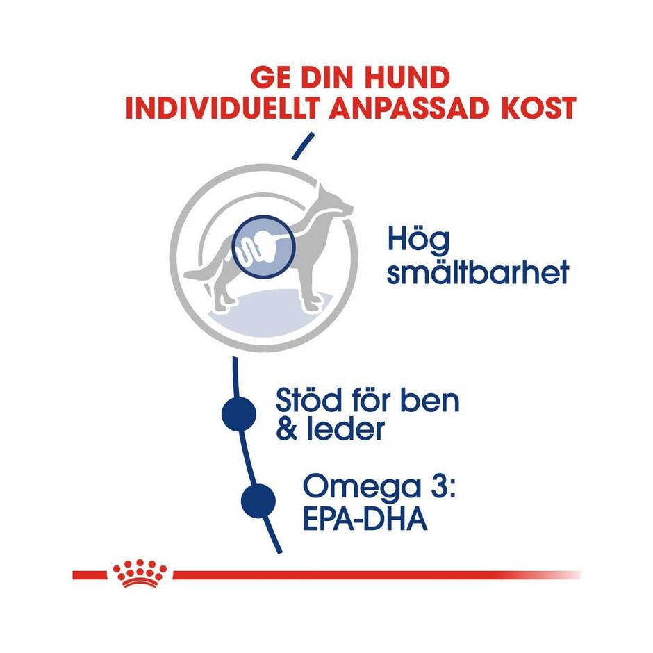 Royal Canin Maxi Adult Torrfoder för hund 15 kg