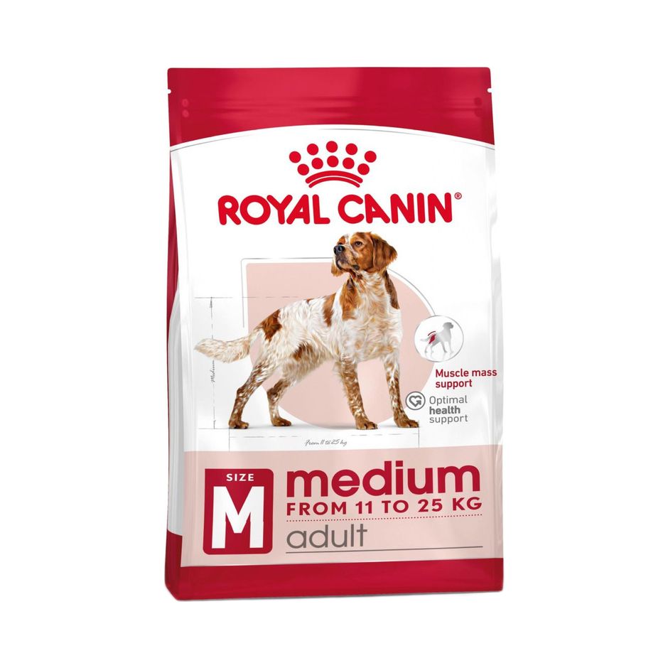 Royal Canin Medium Adult Torrfoder för hund 15 kg