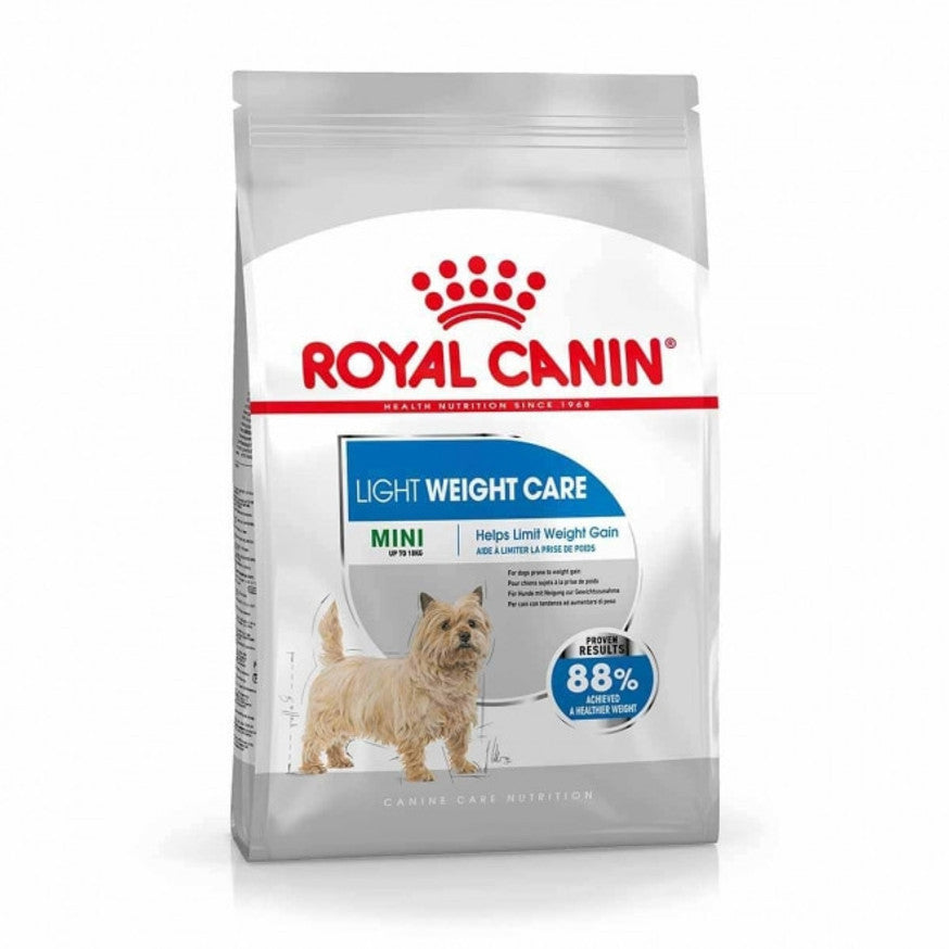 Royal Canin Light Weight Care Mini Adult Torrfoder för hund 8 kg