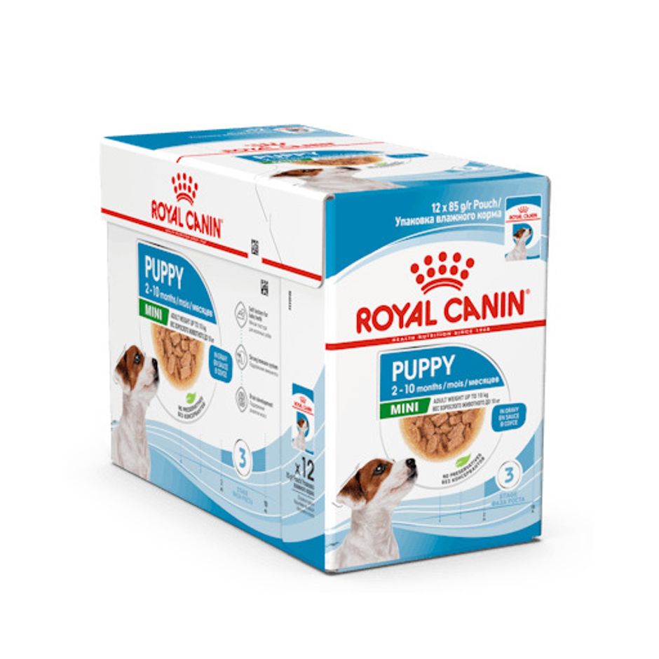 Royal Canin Mini Puppy Våtfoder 12x85g