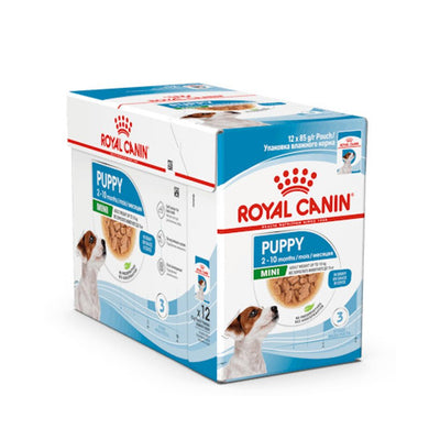 Royal Canin Mini Puppy Våtfoder 12x85g