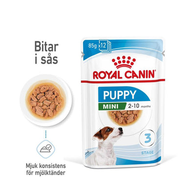 Royal Canin Mini Puppy Våtfoder 12x85g