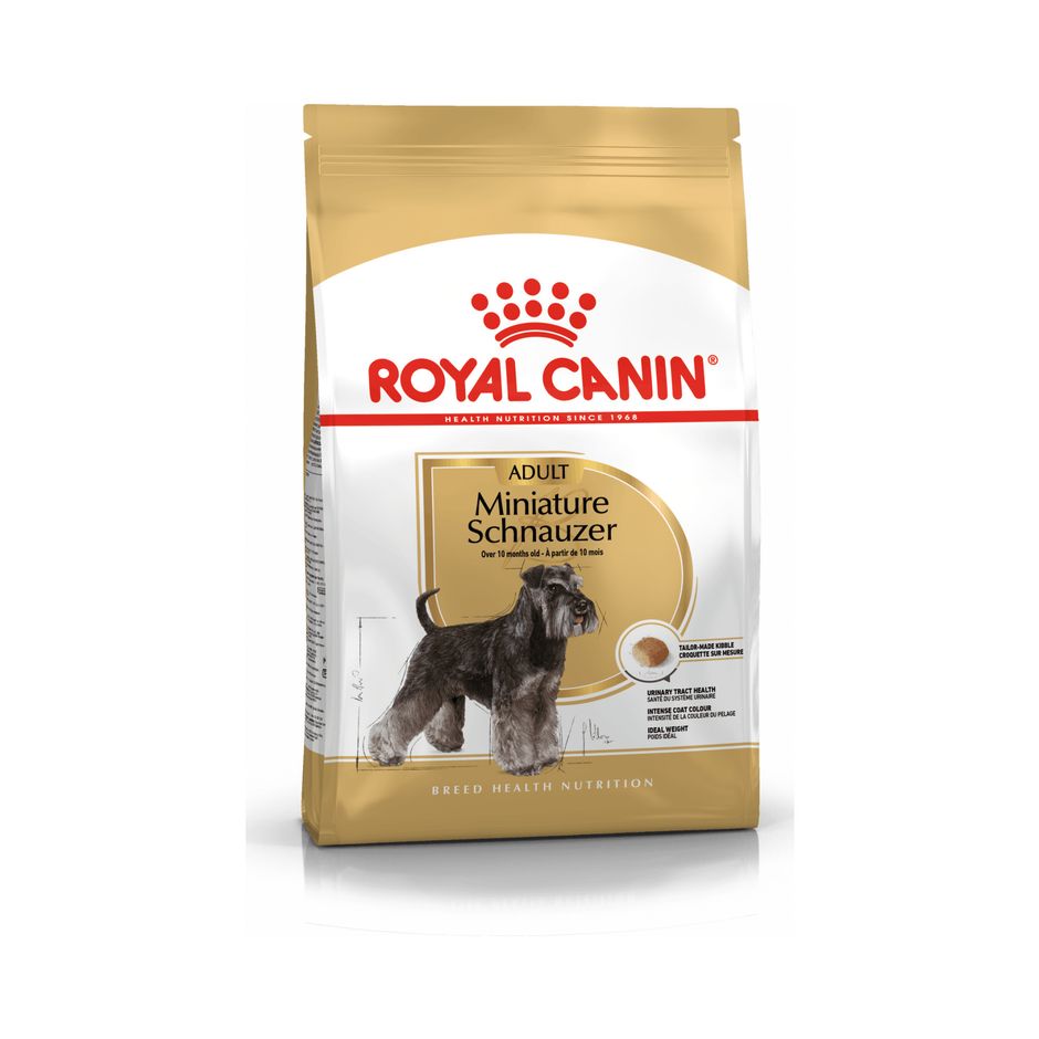 Royal Canin Miniature Schnauzer Adult Torrfoder för hund 7,5 kg
