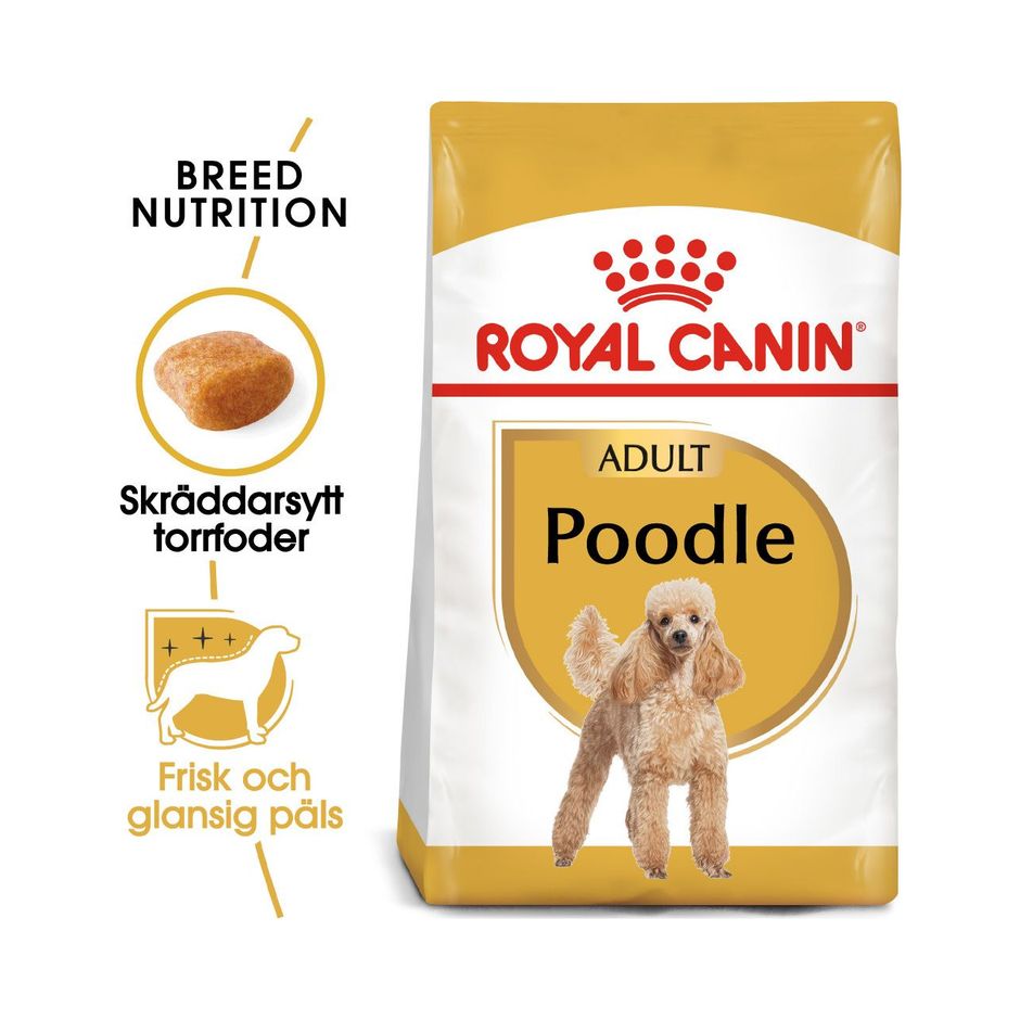 Royal Canin Poodle Adult Torrfoder för hund 7,5 kg