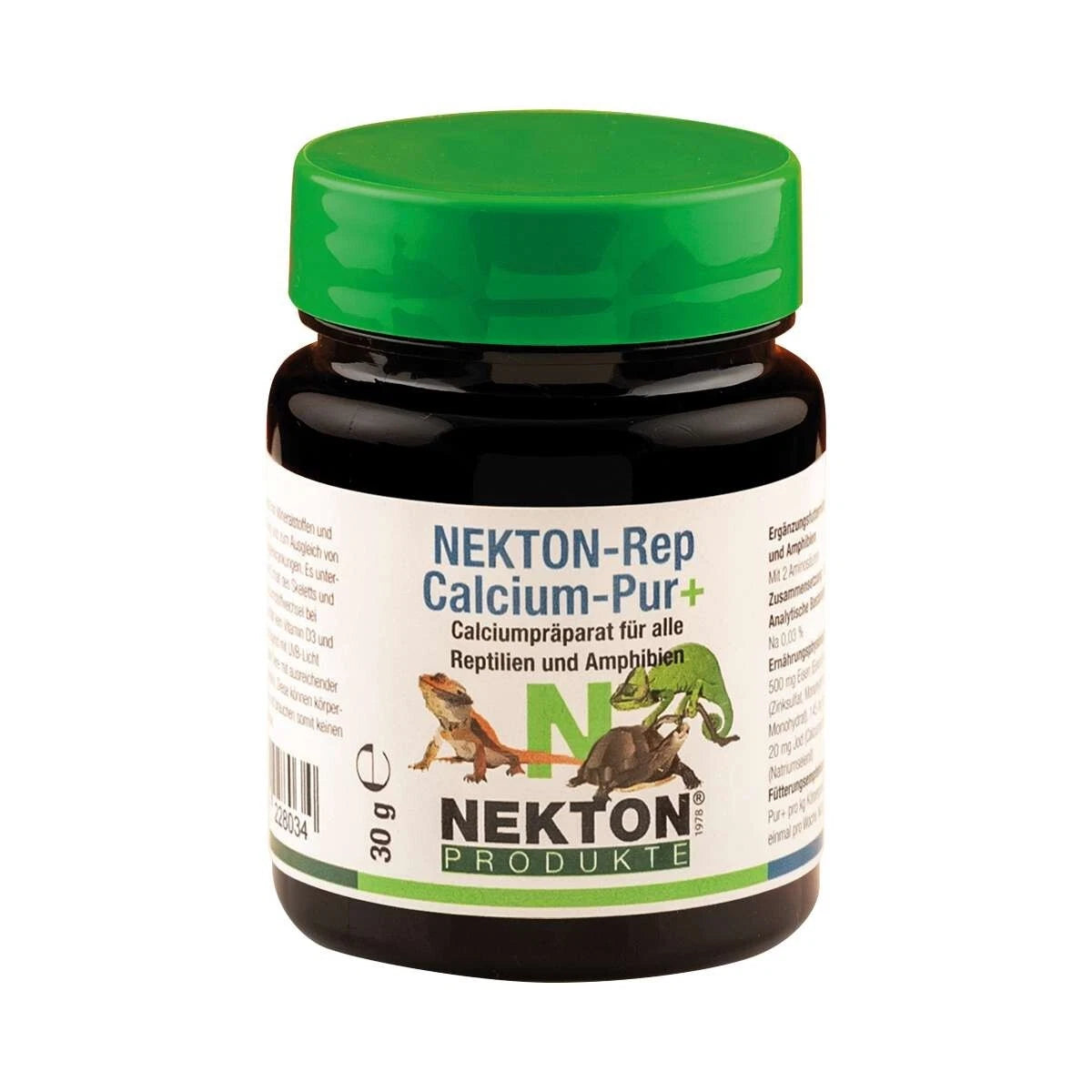 Nekton Rep Calcium Pur+ 30g Pure Calcium for Reptiles & Amp